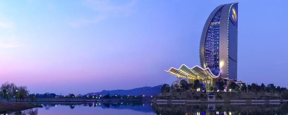 佛山君御溫德姆至尊酒店外觀圖